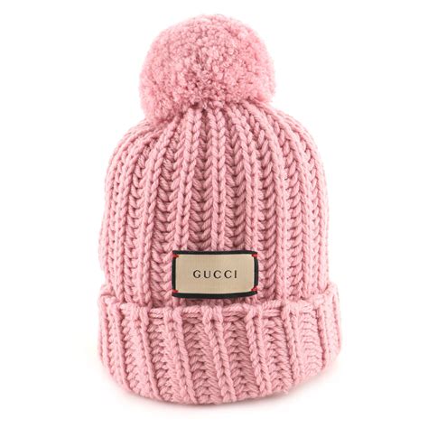 gucci beanie pink|gucci beanie price.